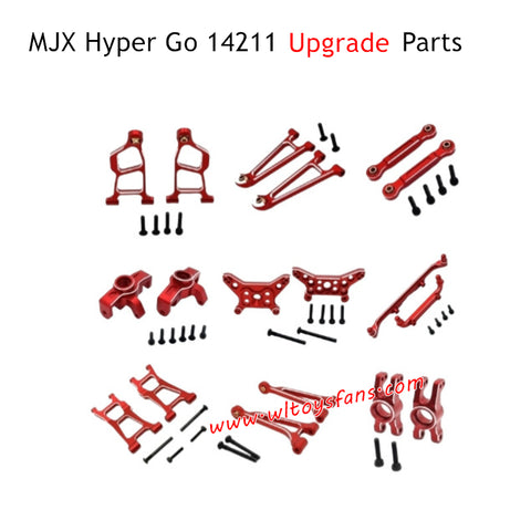 MJX Hyper Go 14211 Upgrade Parts Assembly