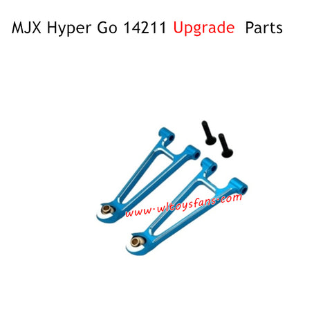 MJX Hyper Go 14211 Upgrade Parts Front Upper Swing Arms