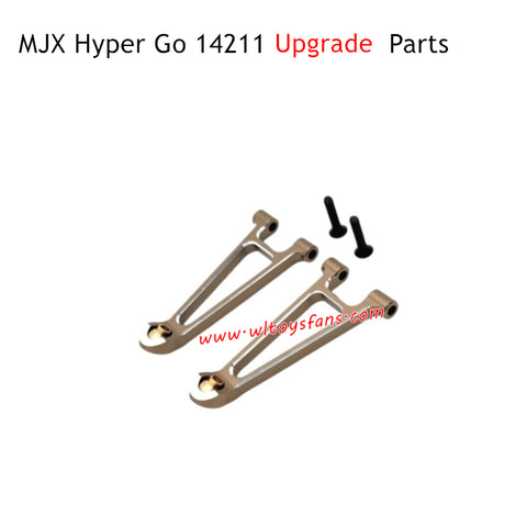 MJX Hyper Go 14211 Upgrade Parts Front Upper Swing Arms