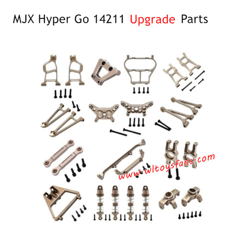 MJX Hyper Go 14211 Upgrade Parts Kit