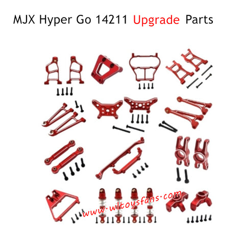MJX Hyper Go 14211 Upgrade Parts Kit