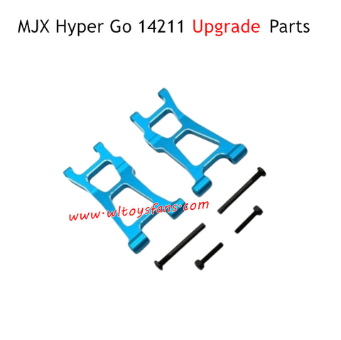 MJX Hyper Go 14211 Upgrade Parts Rear Lower Swing Arms