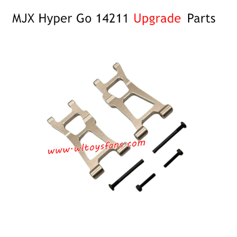 MJX Hyper Go 14211 Upgrade Parts Rear Lower Swing Arms