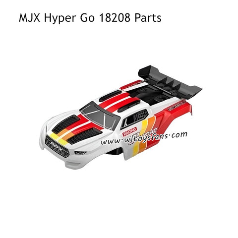 MJX Hyper Go 18208 RC Truck Parts Car Shell