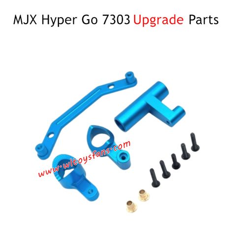 MJX Hyper Go 7303 Upgrade Parts Front Steering Assembly P73432 P73433 P73435