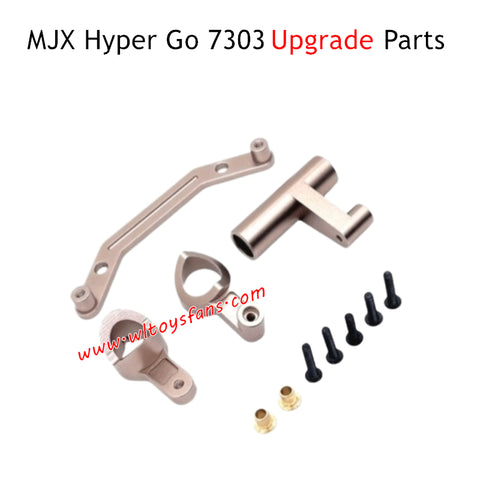 MJX Hyper Go 7303 Upgrade Parts Front Steering Assembly P73432 P73433 P73435