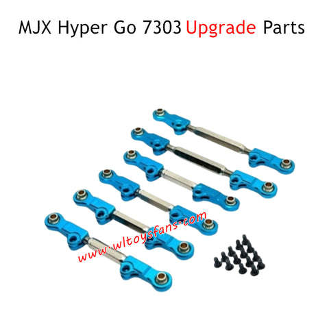 MJX Hyper Go 7303 Upgrade Parts Metal Adjustable Tie Rods P73200 P73240