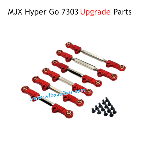 MJX Hyper Go 7303 Upgrade Parts Metal Adjustable Tie Rods P73200 P73240