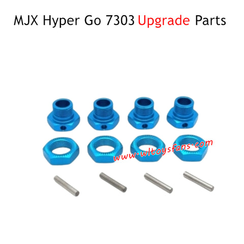 MJX Hyper Go 7303 Upgrade Parts Metal Bonding P73440 P73441