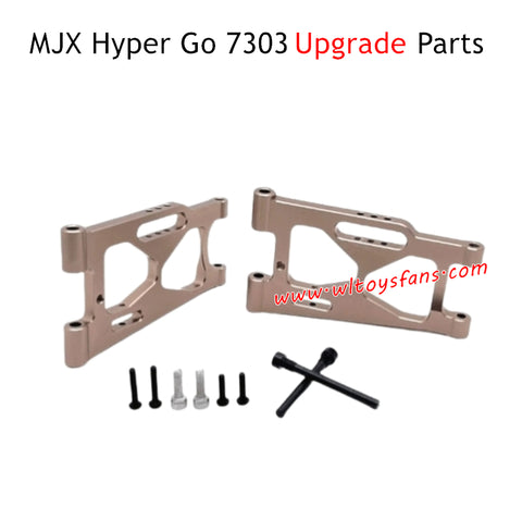 MJX Hyper Go 7303 Upgrade Parts Rear Lower Swing Arms P73250