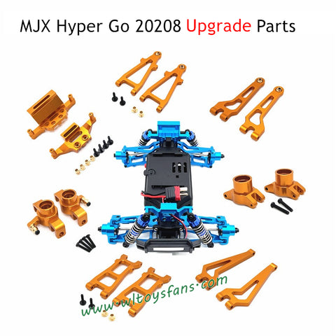 MJX Hyper Go 20208 Upgrade Parts Kits