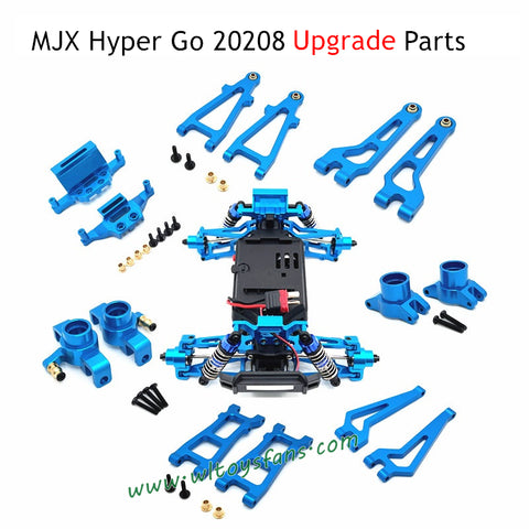 MJX Hyper Go 20208 Upgrade Parts Kits