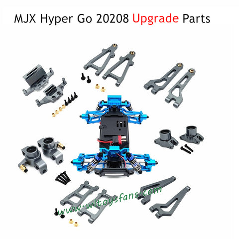 MJX Hyper Go 20208 Upgrade Parts Kits