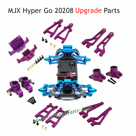 MJX Hyper Go 20208 Upgrade Parts Kits