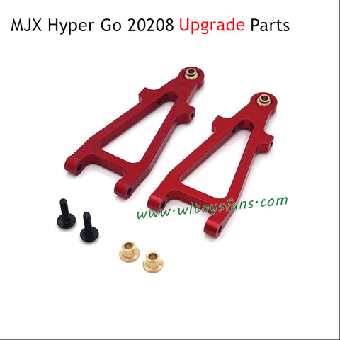 MJX Hyper Go 20208 Upgrade Parts Front Lower Swing Arm