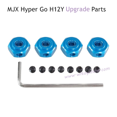 MJX Hyper Go H12Y Remote Control Upgrade Parts 12mm Hexagonal Bond