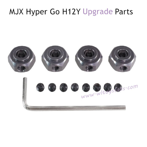 MJX Hyper Go H12Y Remote Control Upgrade Parts 12mm Hexagonal Bond