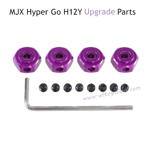 MJX Hyper Go H12Y Remote Control Upgrade Parts 12mm Hexagonal Bond