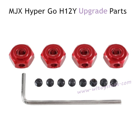 MJX Hyper Go H12Y Remote Control Upgrade Parts 12mm Hexagonal Bond