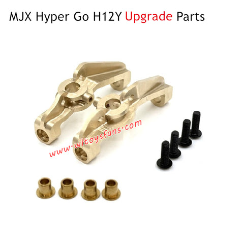 MJX Hyper Go H12Y Remote Control Upgrade Parts Brass C Mounts