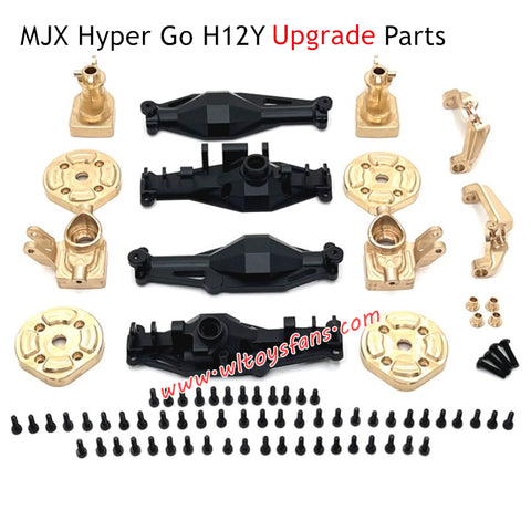 MJX Hyper Go H12Y Remote Control Upgrade Parts Brass Cup and C Mount