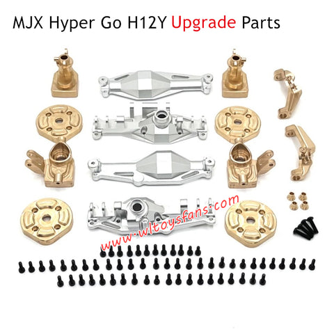 MJX Hyper Go H12Y Remote Control Upgrade Parts Brass Cup and C Mount