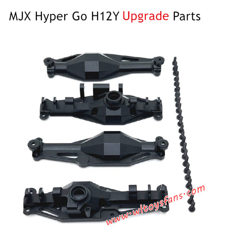 MJX Hyper Go H12Y Remote Control Upgrade Parts Front and Rear Axle Covers