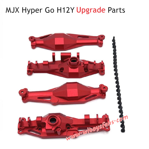 MJX Hyper Go H12Y Remote Control Upgrade Parts Front and Rear Axle Covers