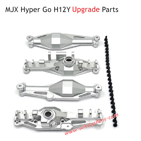 MJX Hyper Go H12Y Remote Control Upgrade Parts Front and Rear Axle Covers