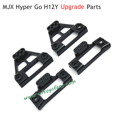 MJX Hyper Go H12Y+ Upgrade Parts Front and Rear Shock Mounts