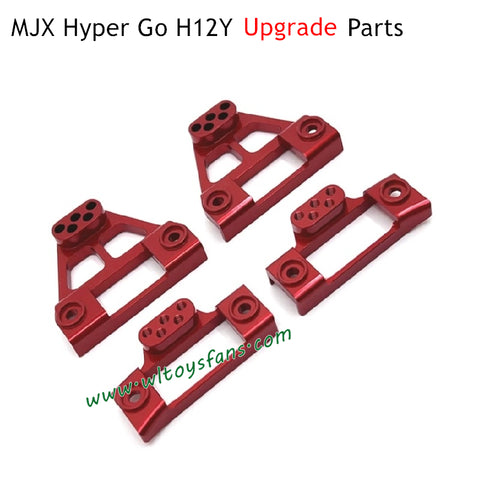 MJX Hyper Go H12Y+ Upgrade Parts Front and Rear Shock Mounts