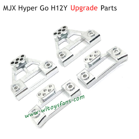 MJX Hyper Go H12Y+ Upgrade Parts Front and Rear Shock Mounts