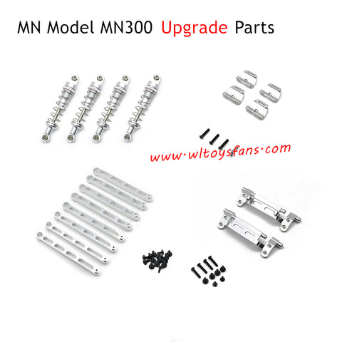MN Model MN300 Upgrade Parts Hydraulic Shock Absorber Kit