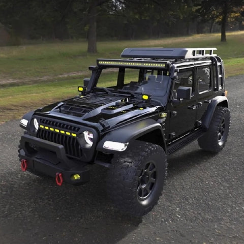 RC Chuang KE CK5811 2.4G 4WD Brushless Off-road RC Climbing Crawler