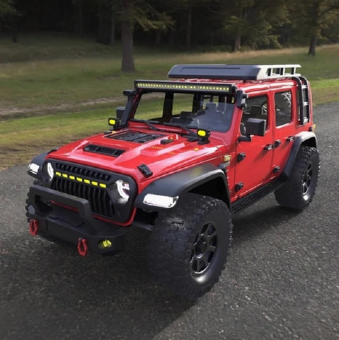 RC Chuang KE CK5811 2.4G 4WD Brushless Off-road RC Climbing Crawler