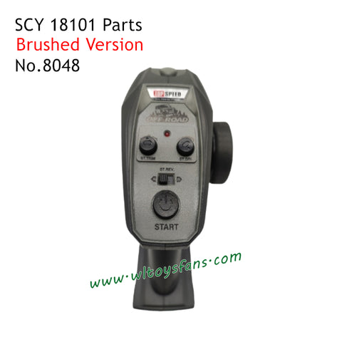SCY 18101 Parts Brushed Transmitter 8048