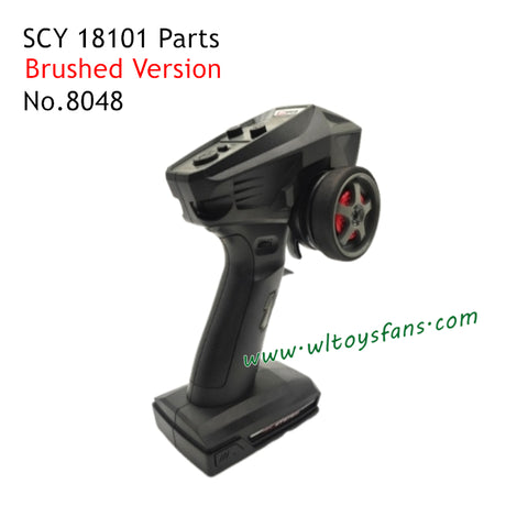 SCY 18101 Parts Brushed Transmitter 8048