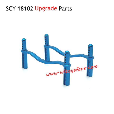 SCY 18102 RC Car Upgrade Parts Front and Rear Body Pillars
