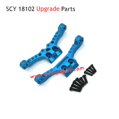 SCY 18102 RC Car Upgrade Parts Front and Rear Shock Mounts