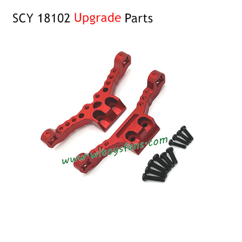 SCY 18102 RC Car Upgrade Parts Front and Rear Shock Mounts