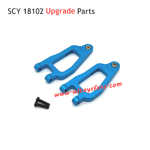 SCY 18102 RC Car Upgrade Parts Metal Front Lower Swing Arm