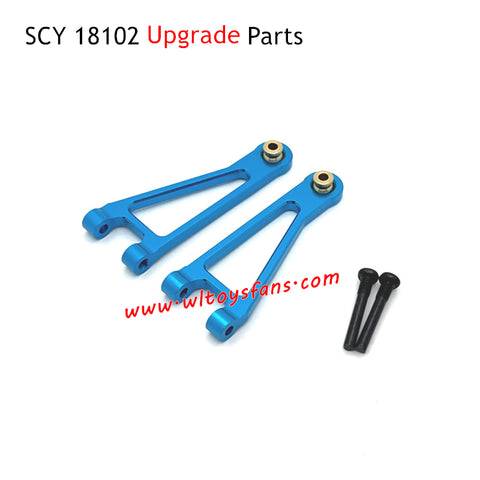 SCY 18102 RC Car Upgrade Parts Metal Front Upper Swing Arm