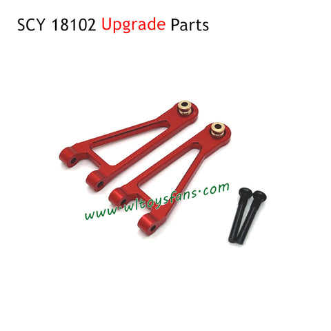 SCY 18102 RC Car Upgrade Parts Metal Front Upper Swing Arm