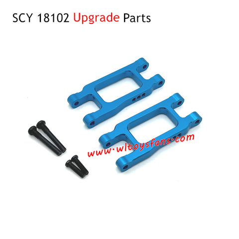SCY 18102 RC Car Upgrade Parts Metal Rear Lower Swing Arm