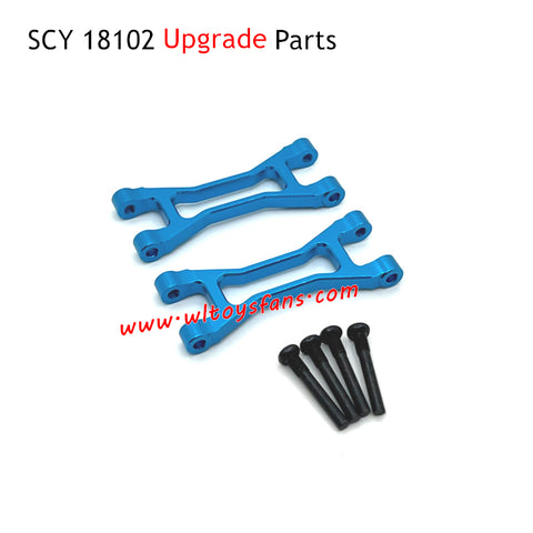 SCY 18102 RC Car Upgrade Parts Metal Rear Upper Swing Arm