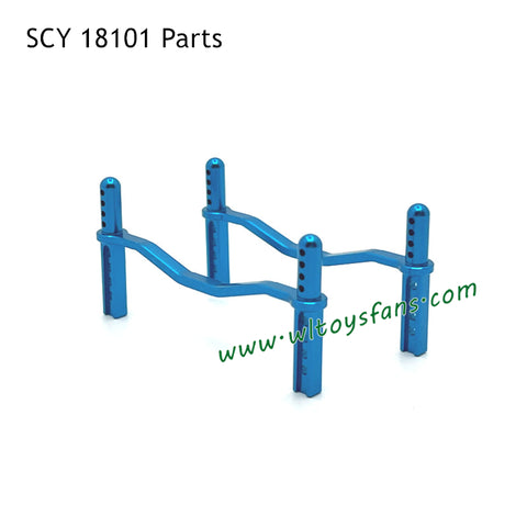 SCY 18101 Upgrade RC Car Parts Front and Rear Body Pillars
