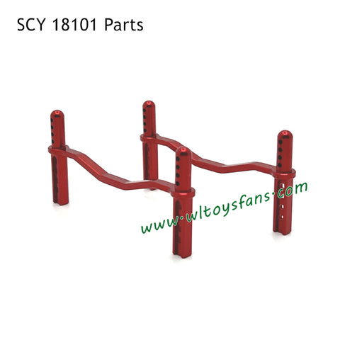 SCY 18101 Upgrade RC Car Parts Front and Rear Body Pillars