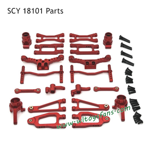 SUCHIYU SCY 18101 Upgrade Parts Metal Kit