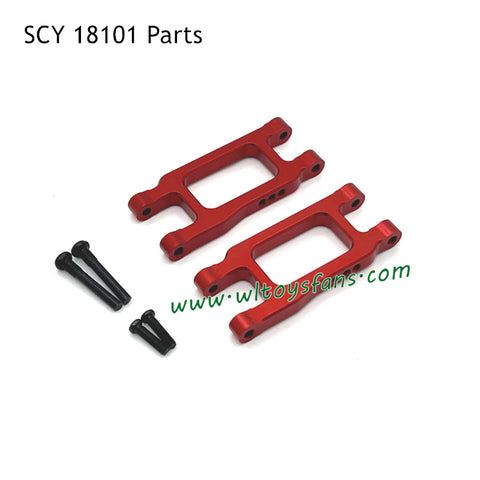SCY 18101 Upgrade Parts Metal Rear Lower Swing Arm