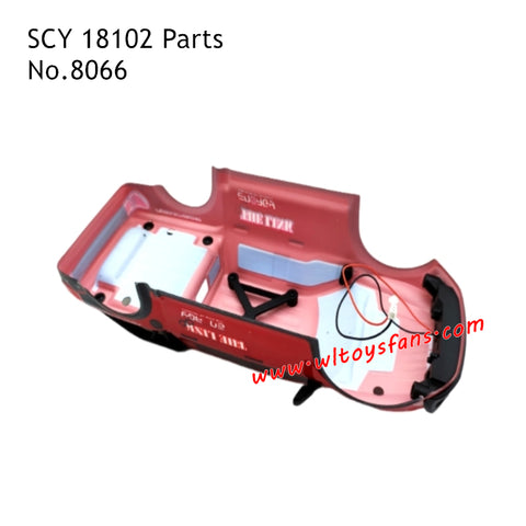SUCHIYU SCY 18102 RC Car Parts Car Shell Assembly 8066